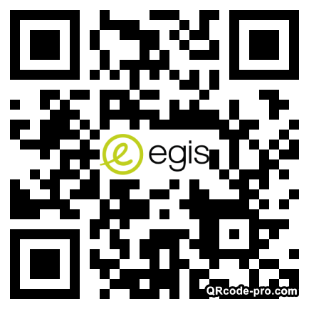 QR code with logo 25350