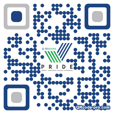 QR code with logo 25570