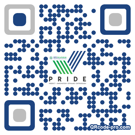 QR code with logo 25590