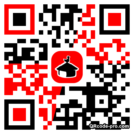 QR code with logo 255G0