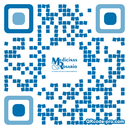 QR code with logo 25610