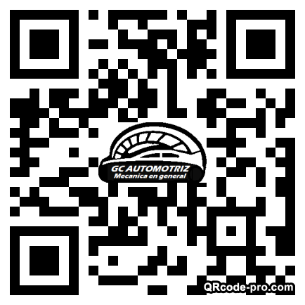 QR code with logo 256z0