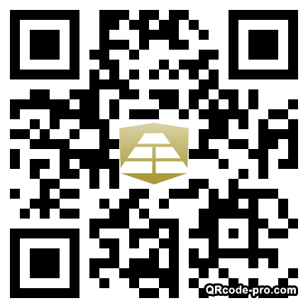 QR code with logo 25760