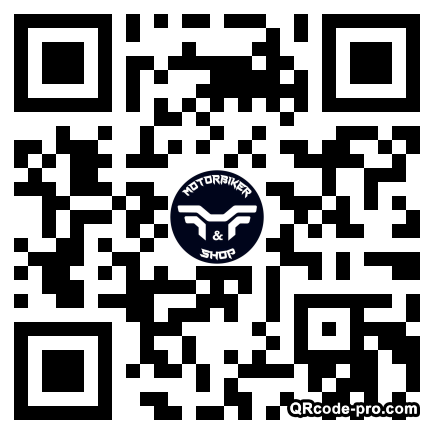 QR code with logo 257a0