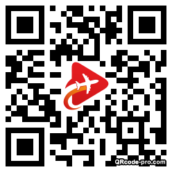 QR code with logo 257h0
