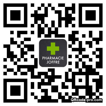 QR code with logo 258K0