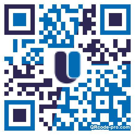 QR code with logo 258M0
