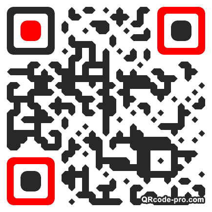 QR code with logo 258Z0