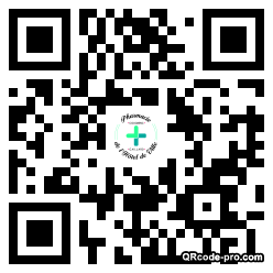 QR code with logo 25A30