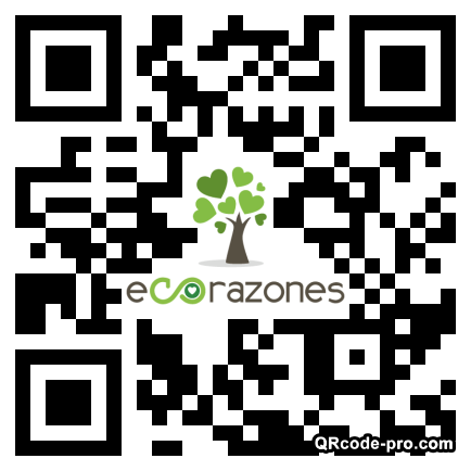 QR code with logo 25Bj0