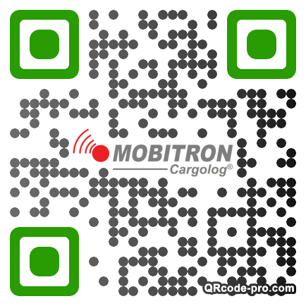 QR code with logo 25CO0
