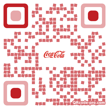 QR code with logo 25Ca0
