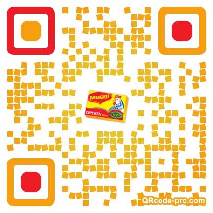 QR code with logo 25Cw0