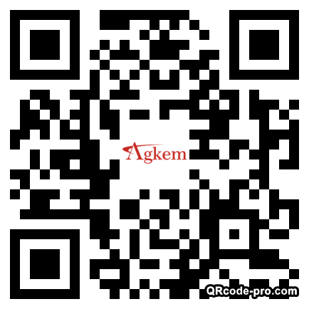 QR code with logo 25Ds0