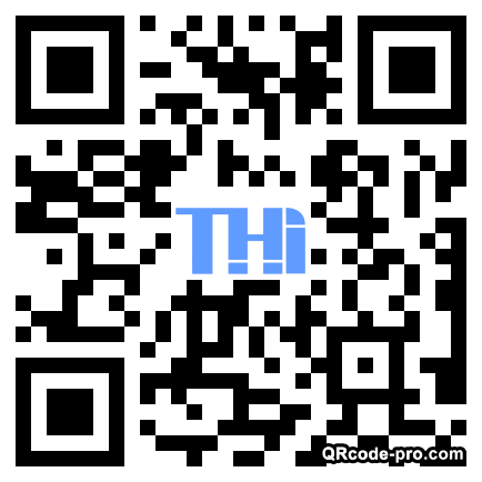 QR code with logo 25Dw0