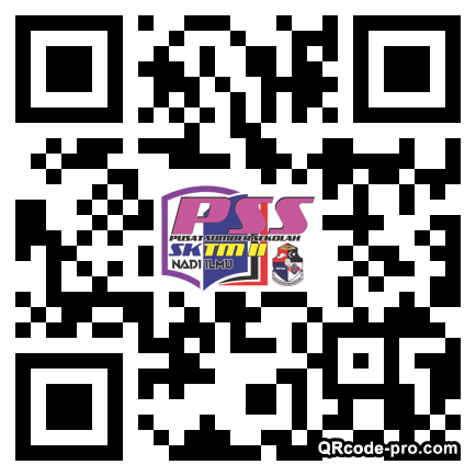 QR code with logo 25F80