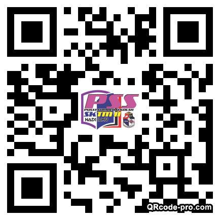 QR code with logo 25Gt0