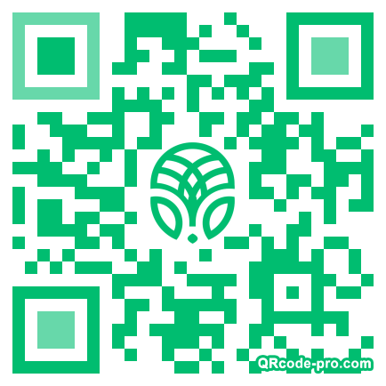 QR code with logo 25HG0