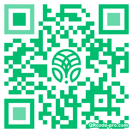 QR code with logo 25HM0