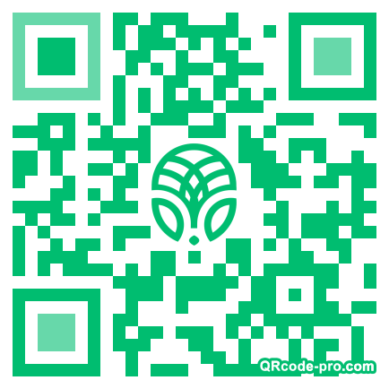 QR code with logo 25HP0