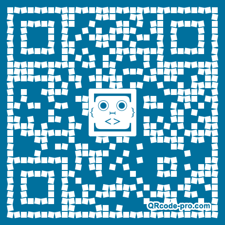 QR code with logo 25Kn0