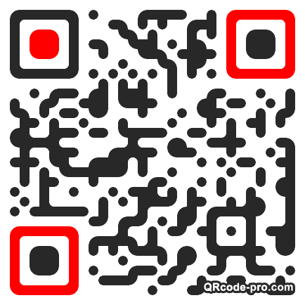 QR code with logo 25Ln0