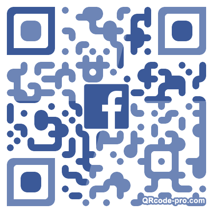 QR code with logo 25My0