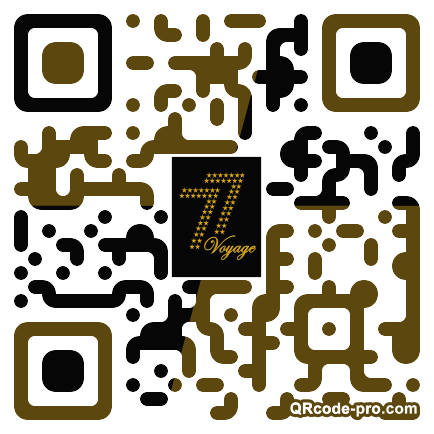 QR code with logo 25Na0
