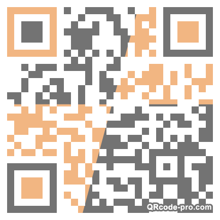 QR code with logo 25PA0