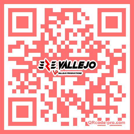 QR code with logo 25QH0