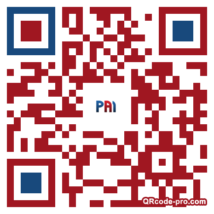 QR code with logo 25R70