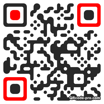 QR code with logo 25Rb0