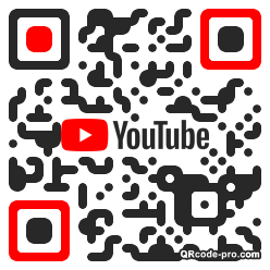 QR code with logo 25Rd0