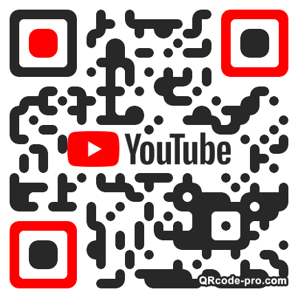 QR code with logo 25Rp0