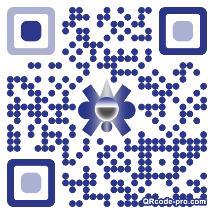 QR code with logo 25Rs0