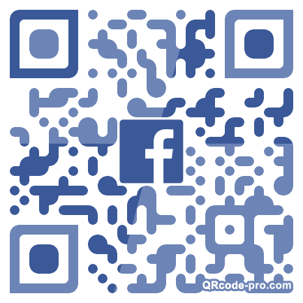 QR code with logo 25S40