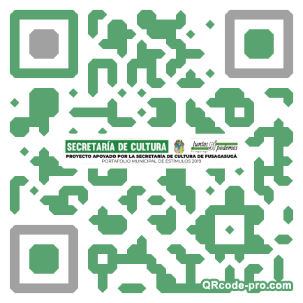 QR code with logo 25ST0
