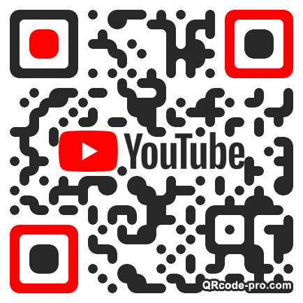 QR code with logo 25TR0