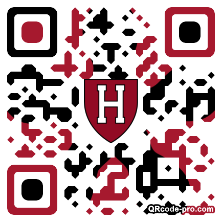 QR code with logo 25TS0
