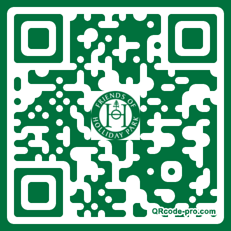 QR code with logo 25Td0
