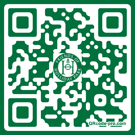 QR code with logo 25Tl0