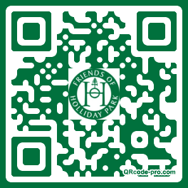 QR code with logo 25To0
