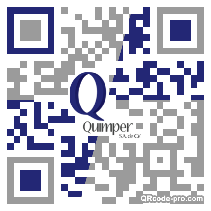 QR code with logo 25Ud0