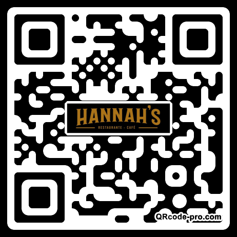 QR code with logo 25Ux0