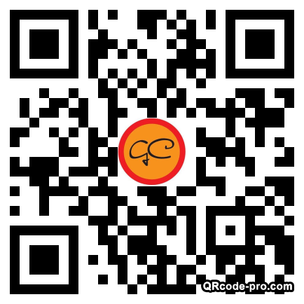 QR code with logo 25VH0