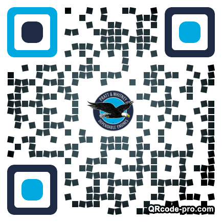 QR code with logo 25Vn0