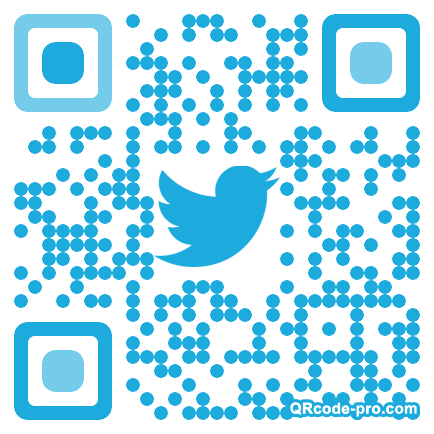 QR code with logo 25WR0