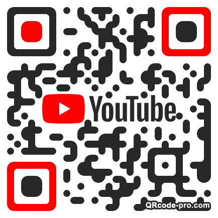 QR code with logo 25Wo0