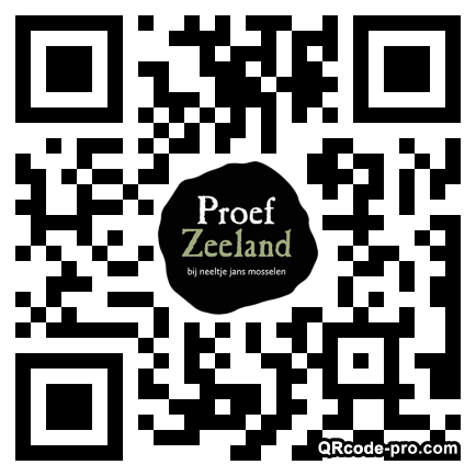 QR code with logo 25Ws0