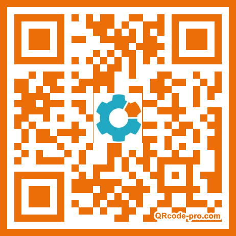 QR code with logo 25Wv0